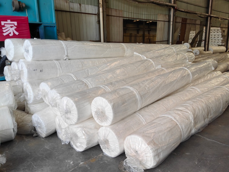 short fiber PET nonwoven geotextile supplier