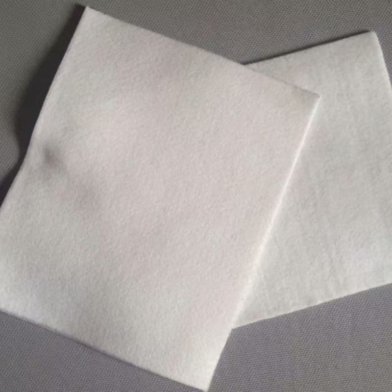 high strength PET nonwoven long fiber geotextile