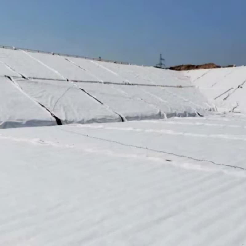 PET nonwoven geotextile sheet manufacturer