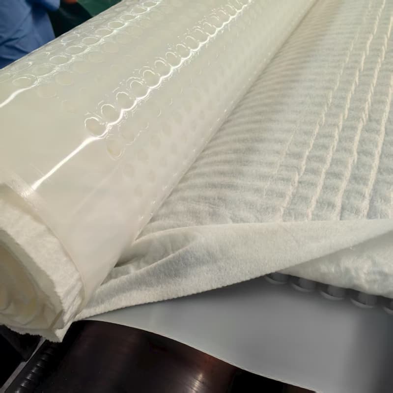 Roof Garden Geosynthetic Drainage Board Liner