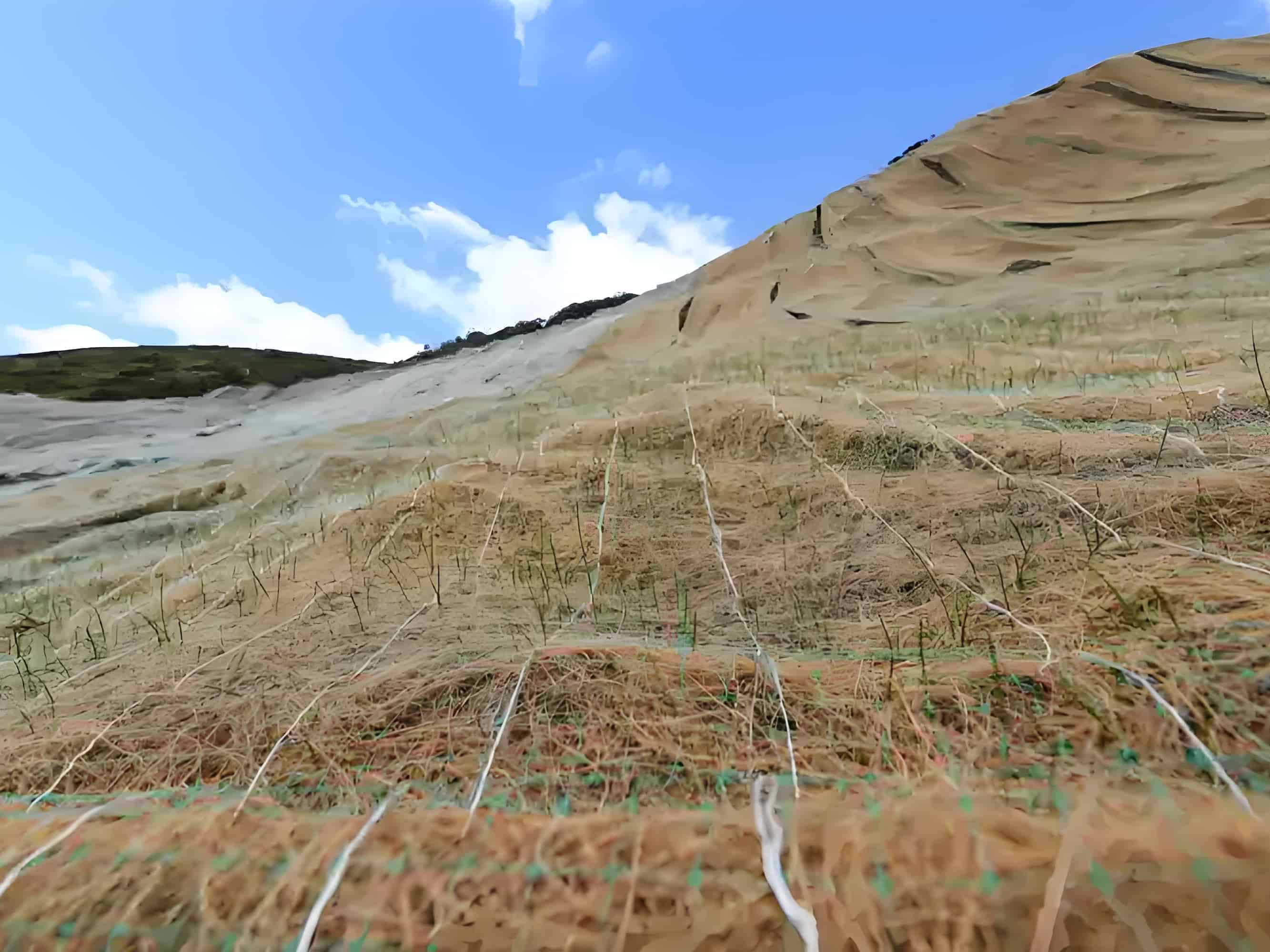 Introducción a la producción de mantas de control de erosión de fibra natural (mantas de coco)