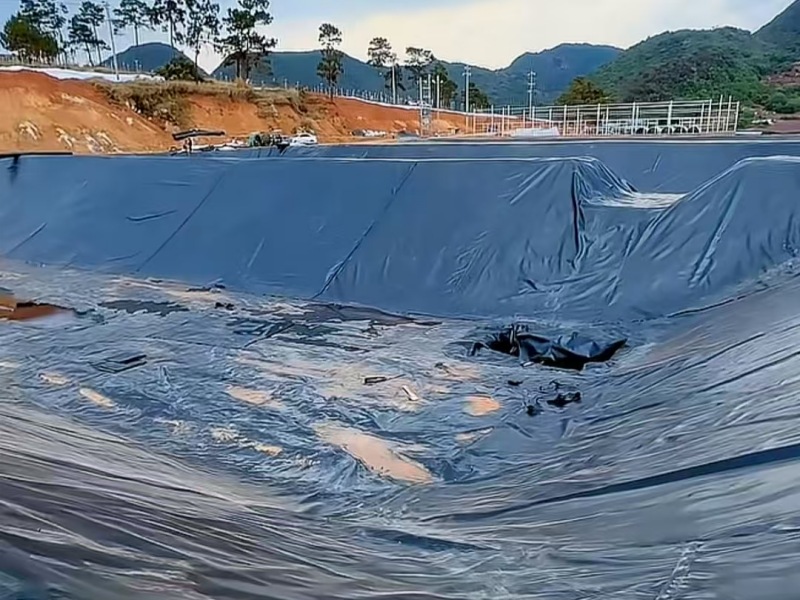 Planta de tratamiento de aguas residuales en Malasia