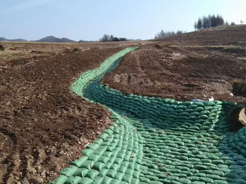 Bolsas geotextiles para la protección de riberas: Introducción al proceso de producción