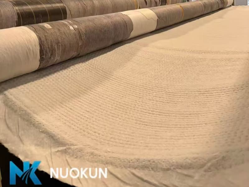 Introducción a la producción de revestimiento de arcilla geosintética (GCL)