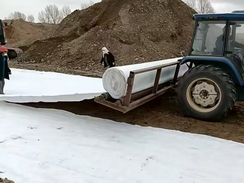 geotextile soil stabilization