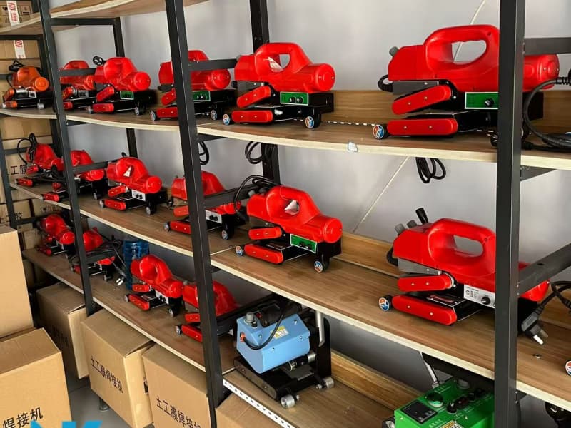 Tutorial de soldadura de geomembranas: Pasos y técnicas para soldar membranas de HDPE de calidad profesional | NUOKUNEGO