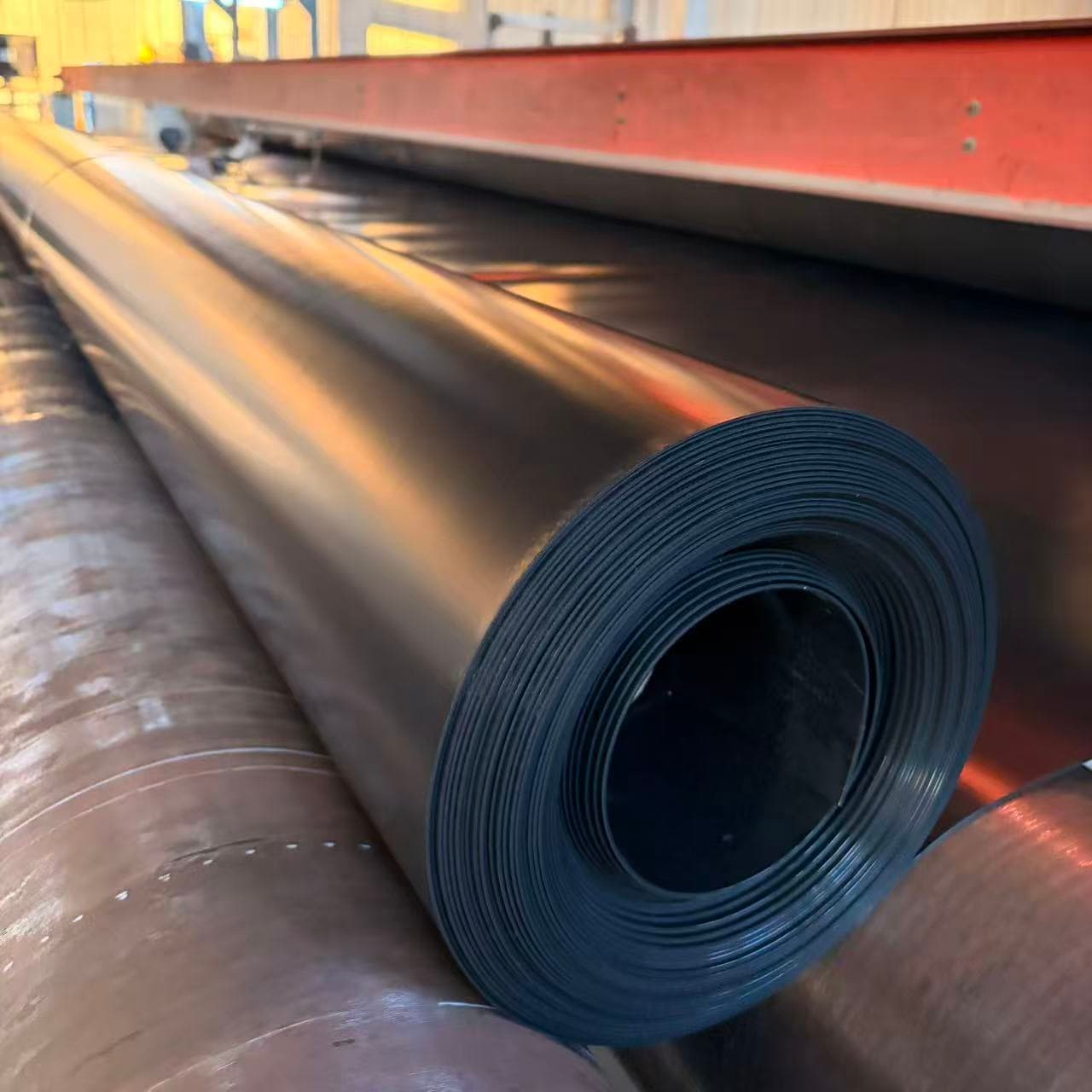 HDPE Geomembrane Application in the AI Taweelah Alumina Refinery, Abu Dhabi, UAE